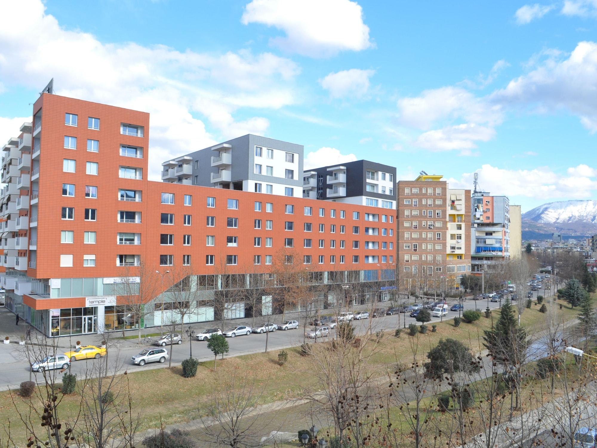Oda Hotel Tirana Exterior photo