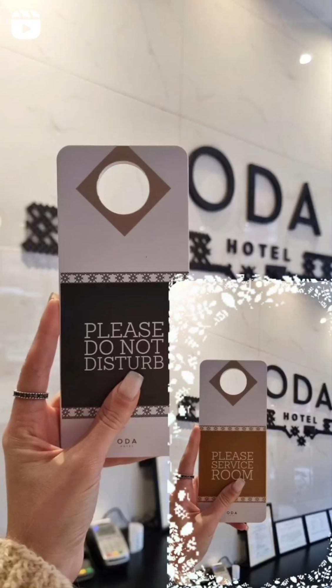 Oda Hotel Tirana Exterior photo