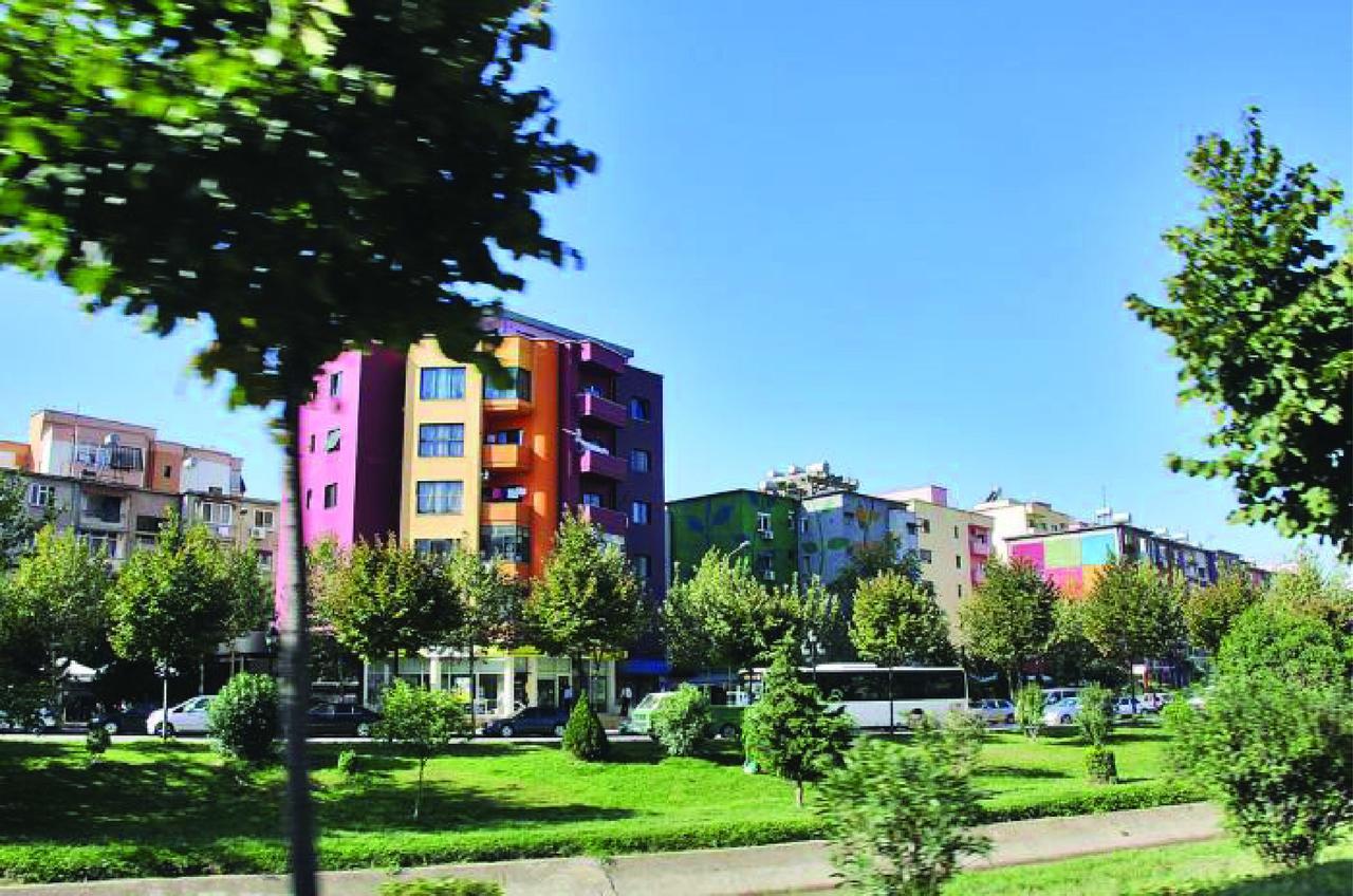 Oda Hotel Tirana Exterior photo